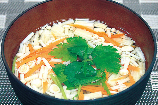 冷凍ひとくちエノキ茸 - ドリームマッシュ業務用きのこ事業部