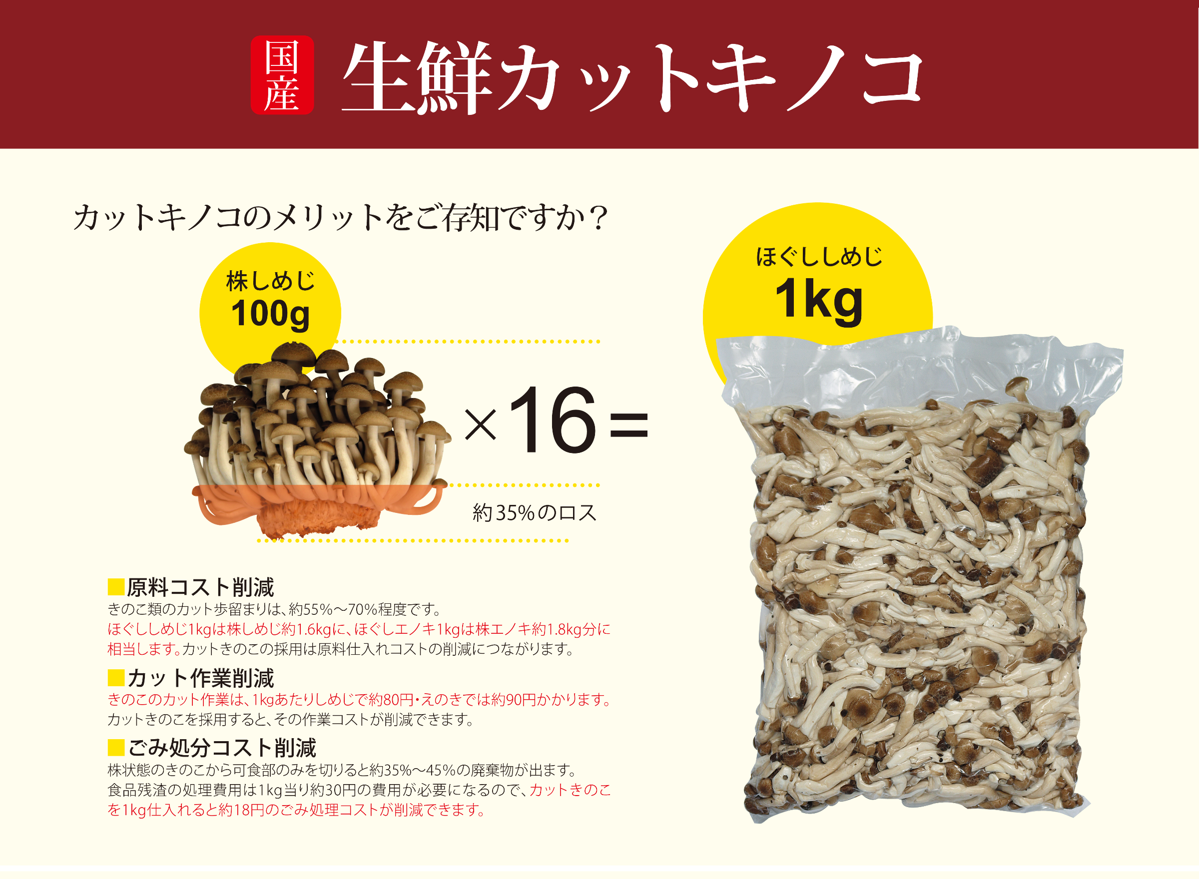 世界的に 業務用カットきのこのパイオニア - ドリームマッシュ業務用 シューズ(女性用)