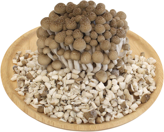 しめじページ 冷凍刻みしめじ - ドリームマッシュ業務用きのこ事業部